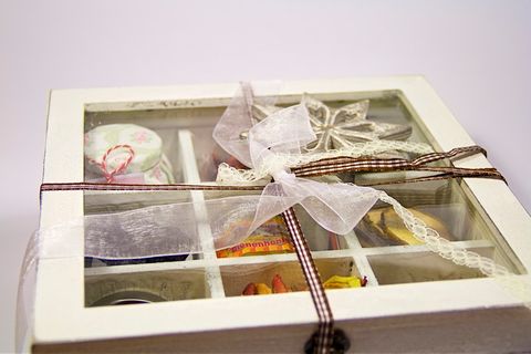 Geschenkbox mit Produkte-Mix